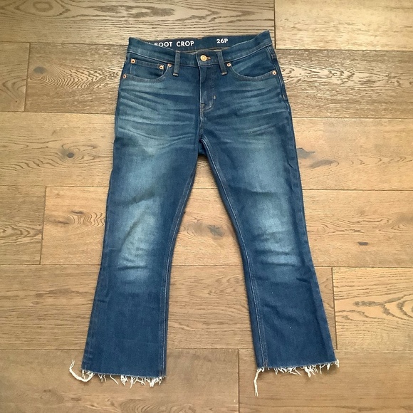 J Crew Blue Jeans, Women’s 26P - Picture 1 of 5